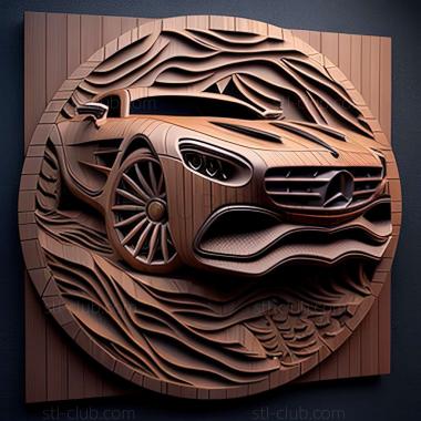 3D модель Mercedes Benz F125 (STL)